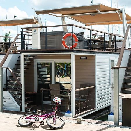 Marina Luxury Houseboat Olive Βίλα Πορτορόζ Εξωτερικό φωτογραφία