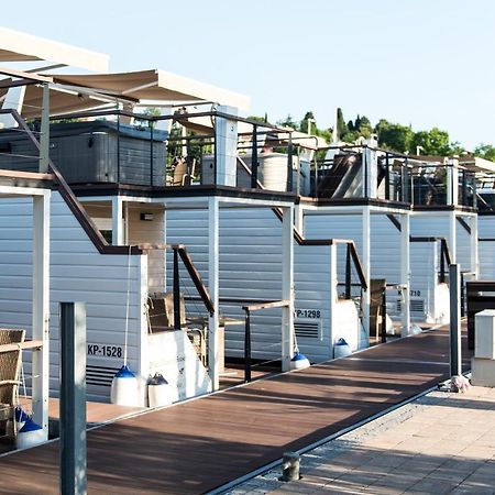Marina Luxury Houseboat Olive Βίλα Πορτορόζ Εξωτερικό φωτογραφία