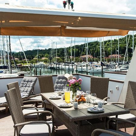 Marina Luxury Houseboat Olive Βίλα Πορτορόζ Εξωτερικό φωτογραφία