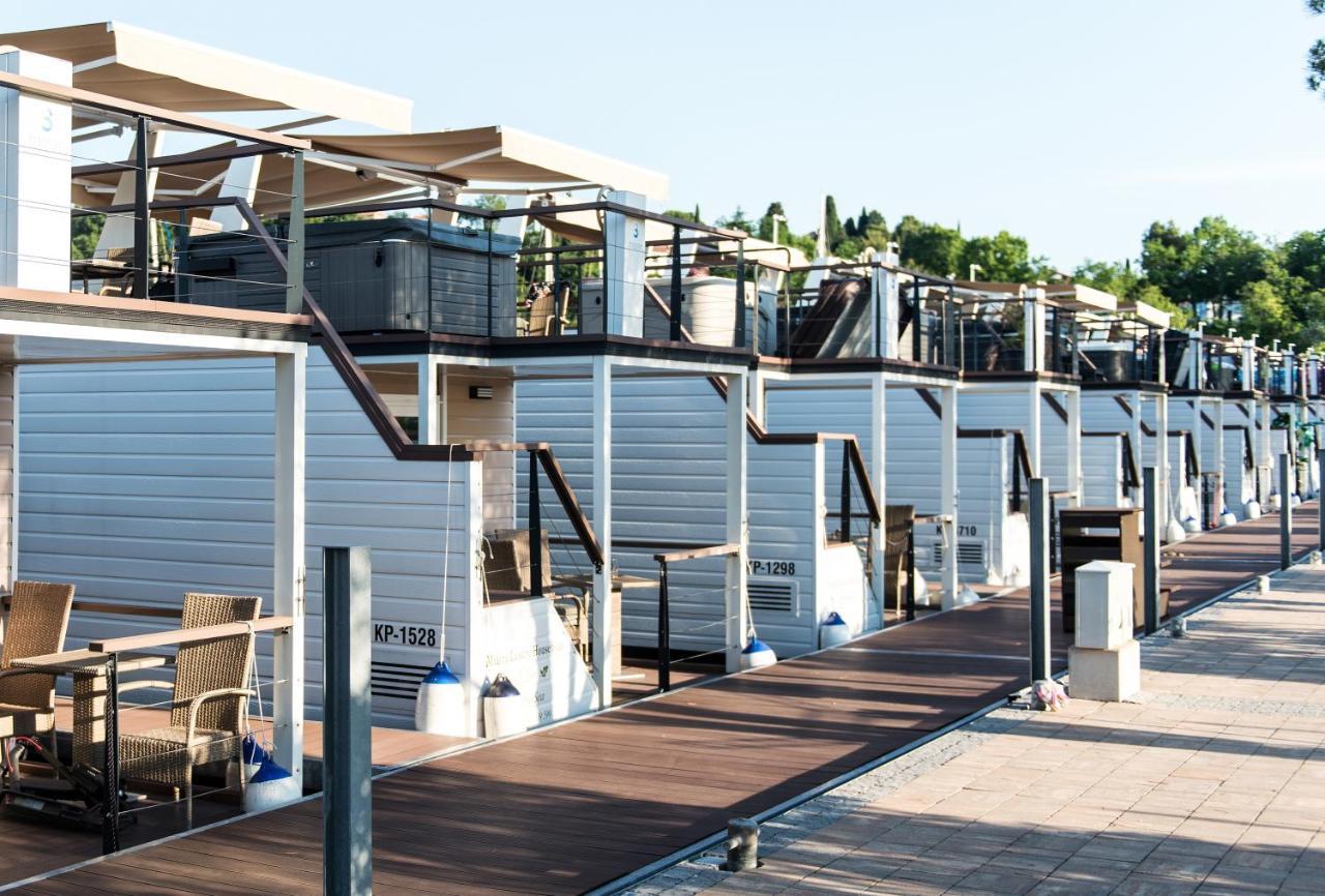 Marina Luxury Houseboat Olive Βίλα Πορτορόζ Εξωτερικό φωτογραφία