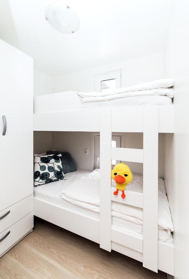 Marina Luxury Houseboat Olive Βίλα Πορτορόζ Εξωτερικό φωτογραφία