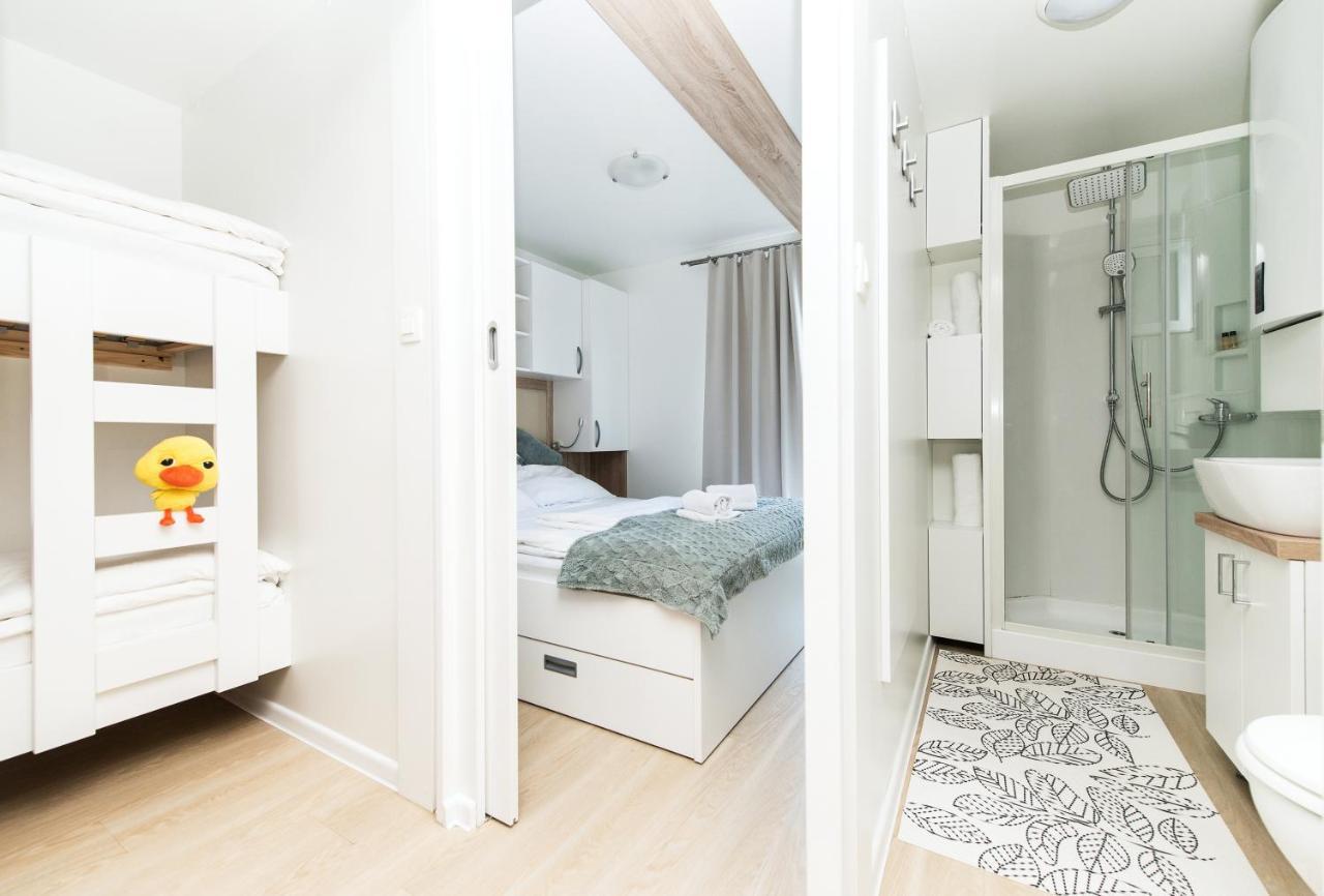 Marina Luxury Houseboat Olive Βίλα Πορτορόζ Εξωτερικό φωτογραφία