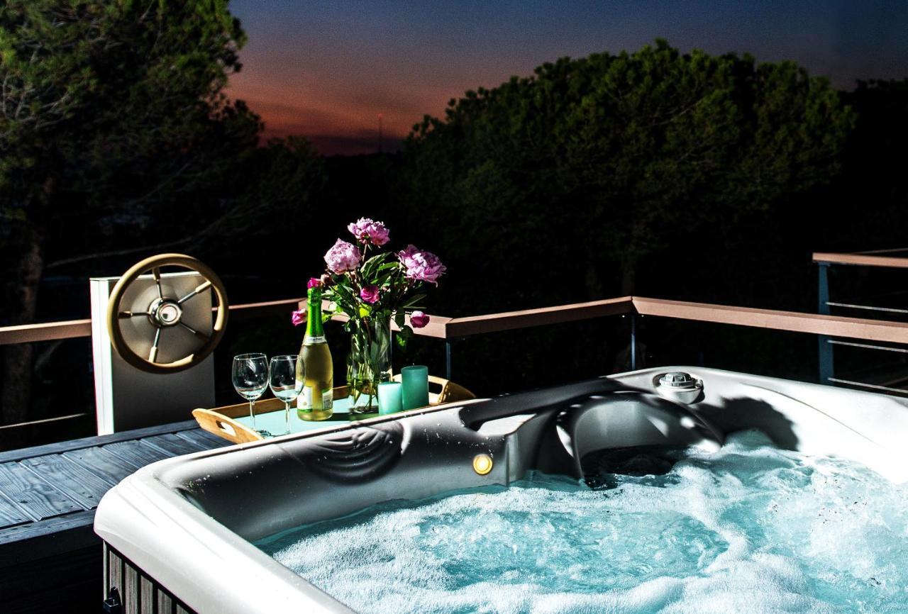 Marina Luxury Houseboat Olive Βίλα Πορτορόζ Εξωτερικό φωτογραφία