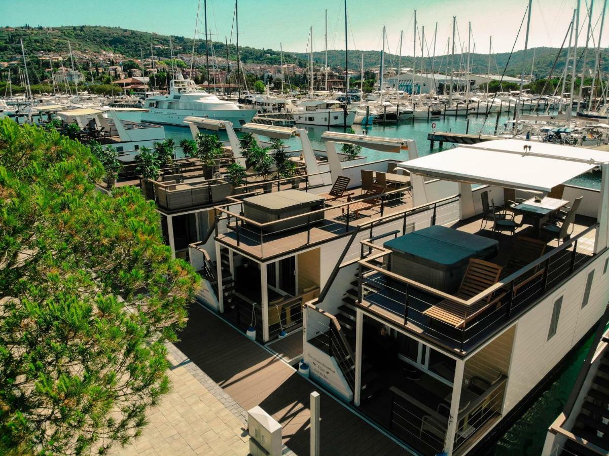Marina Luxury Houseboat Olive Βίλα Πορτορόζ Εξωτερικό φωτογραφία