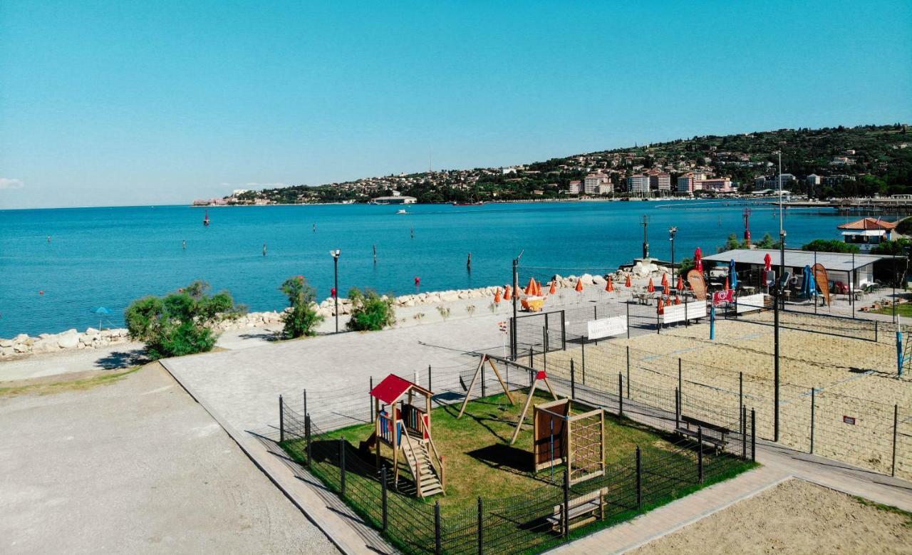 Marina Luxury Houseboat Olive Βίλα Πορτορόζ Εξωτερικό φωτογραφία